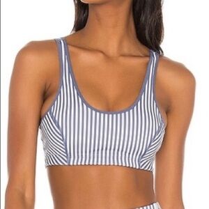 NWT Revolve Lovewave Stripe Sport Bra